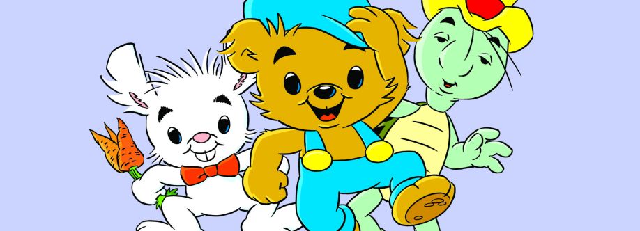 Bamse Världens Starkaste Björn ( Cover Image