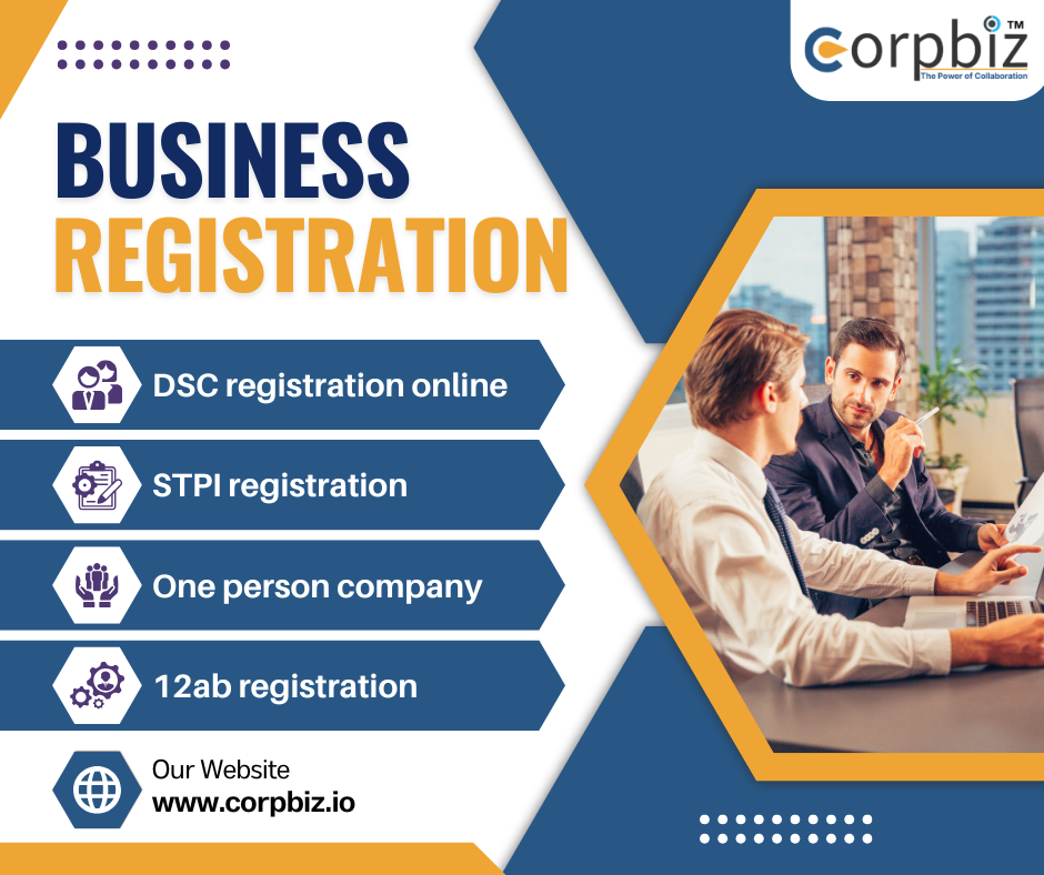 Register DSC, STPI, OPC & 12AB Online – Corpbiz