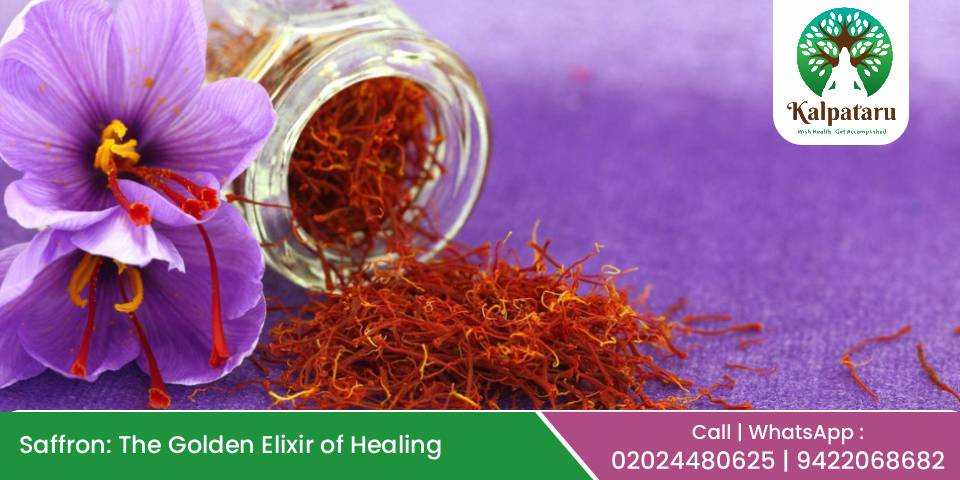 Saffron: The Golden Elixir of Healing