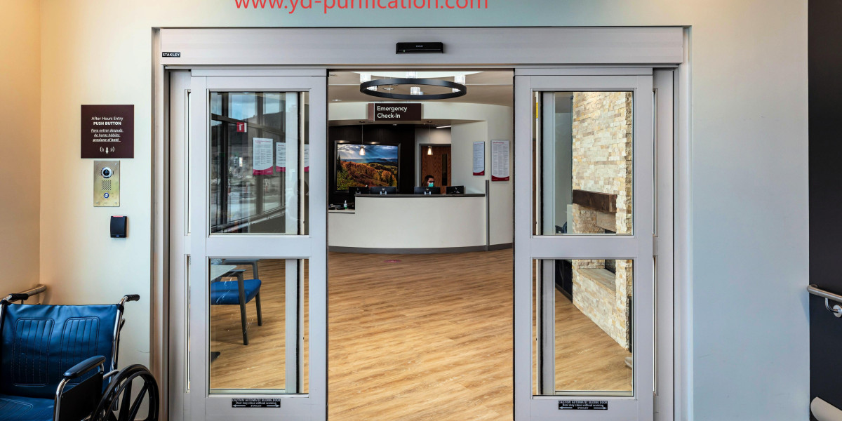 How Do YD Automatic Sliding Doors Enhance Facility Efficiency
