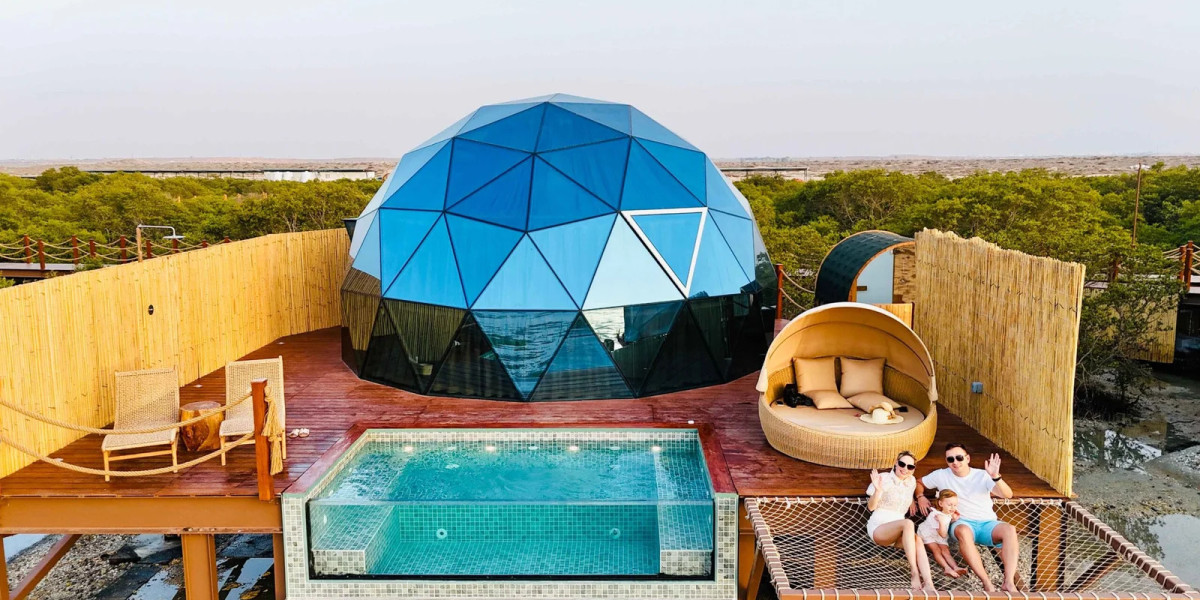 Unique Places to Stay in Dubai: Experience Luxury Camping & Kayaking