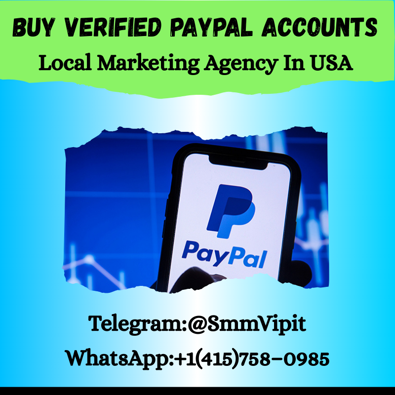 Buy Verified PayPal Accounts - 100% USA, UK, CA PayPal