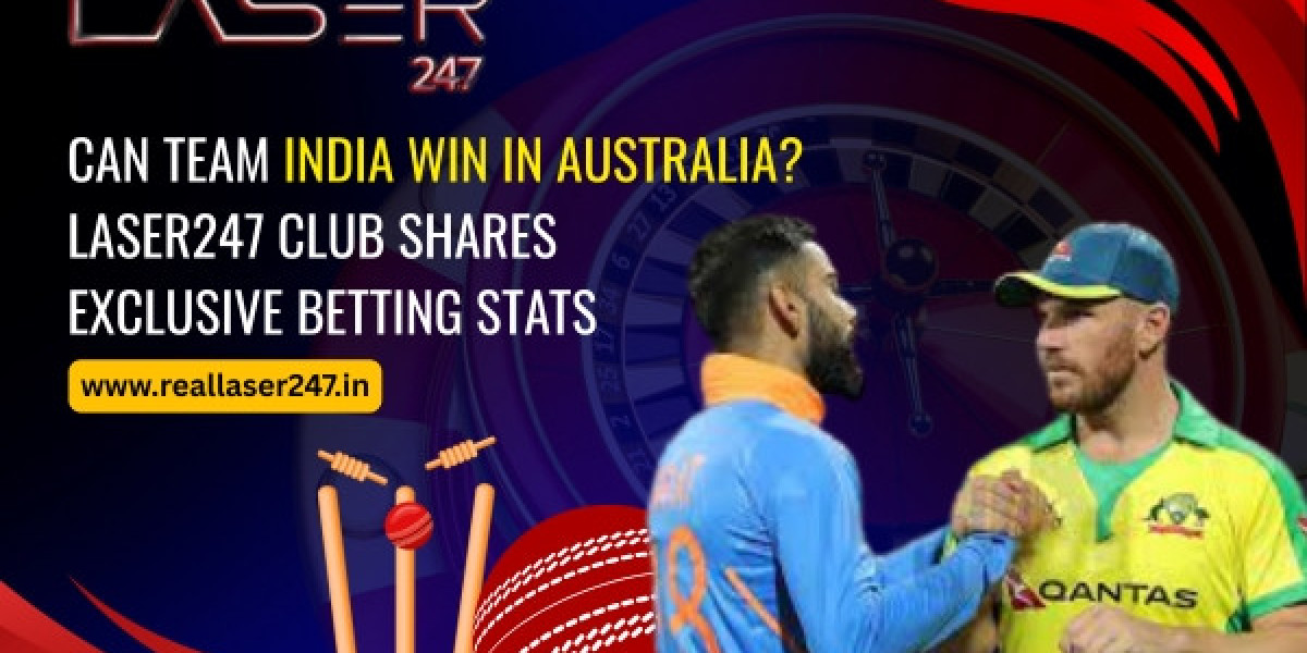 Can Team India Win in Australia? Laser247 Club Shares Exclusive Betting Stats