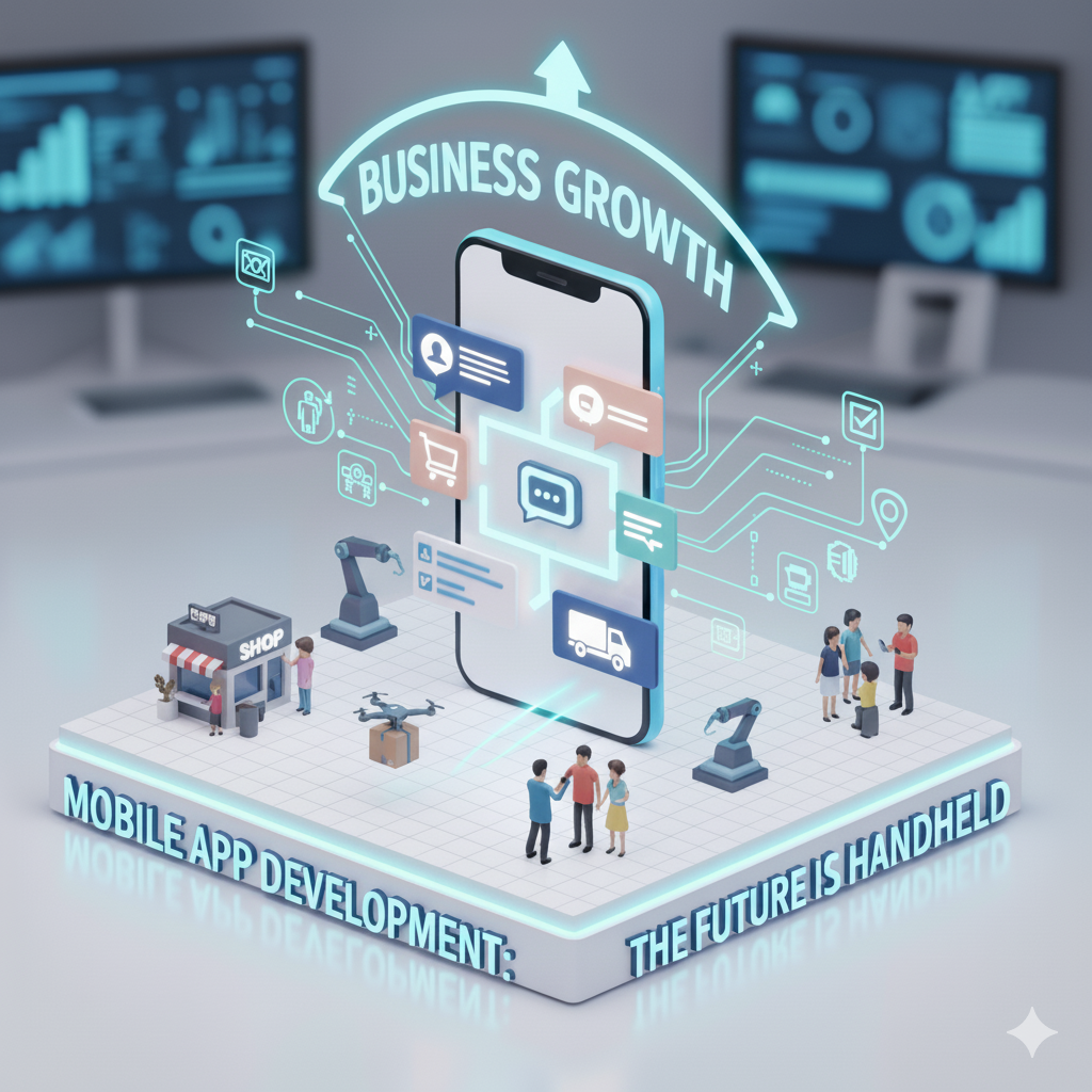 Is Mobile App Development the Future of Business Growth?