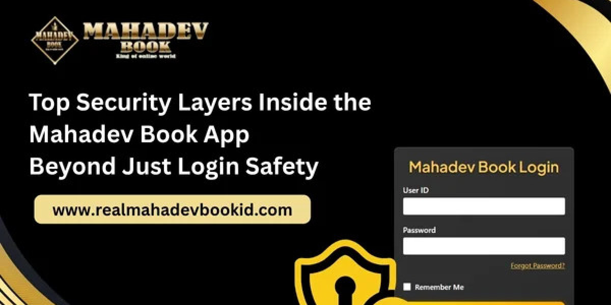 Top Security Layers Inside the Mahadev Book App – Beyond Just Login Safety