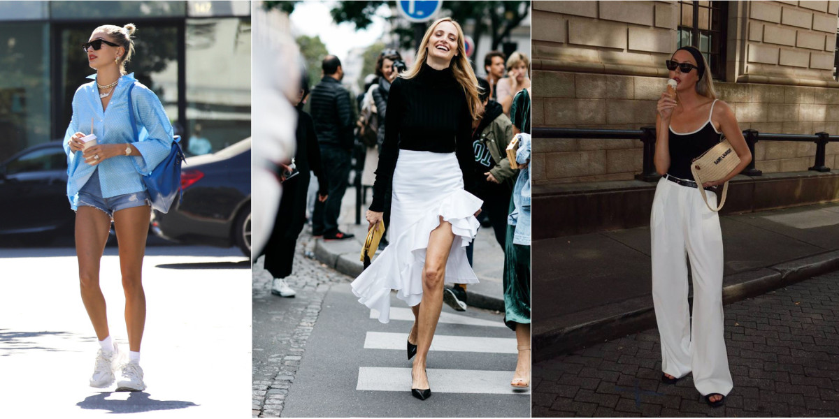 her hands on the hot Hermes runway item before it