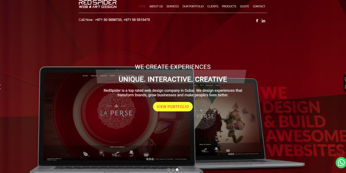 Crafting User-Centric Websites with RedSpider Web & Art Design | Web Design Dubai
