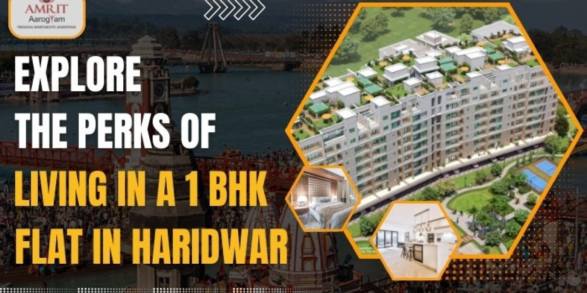 1 BHK Flat in Haridwar: Affordable Living in the City of Peace and Prosperity