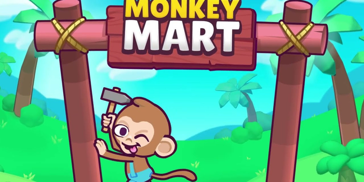Discovering the Fun of Monkey Mart