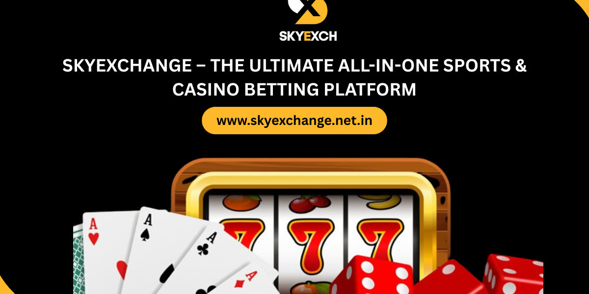 SkyExchange – The Ultimate All-in-One Sports & Casino Betting Platform