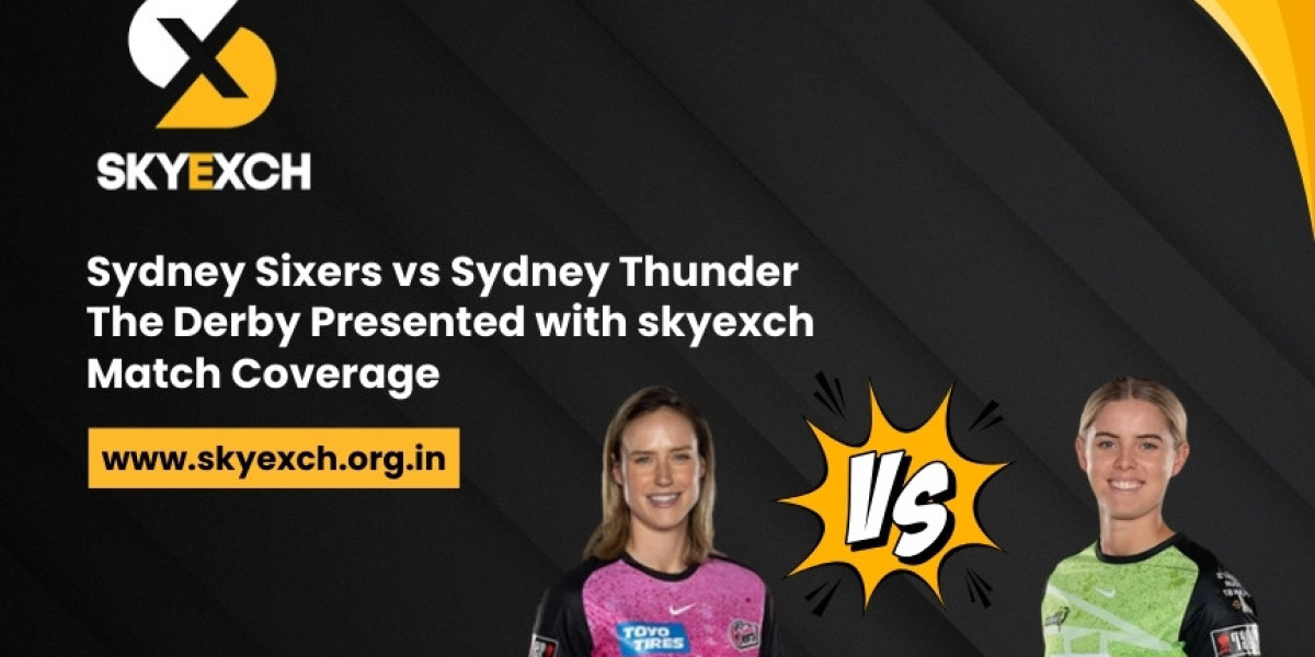 Sydney Sixers vs Sydney Thunder – The Derby Presented with skyexch Match Coverage