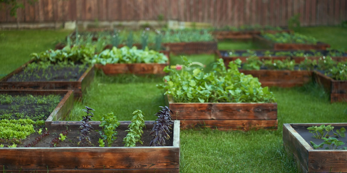 How to Make a DIY Veggie Patch with Recycled Materials/