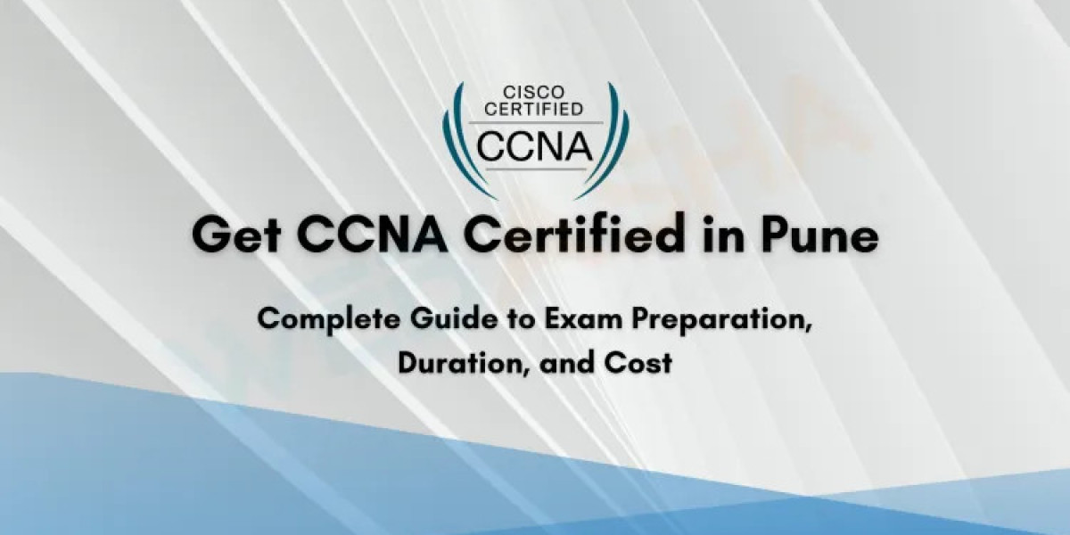 CCNA Training in Pune: Build a Strong Foundation for Your IT Future