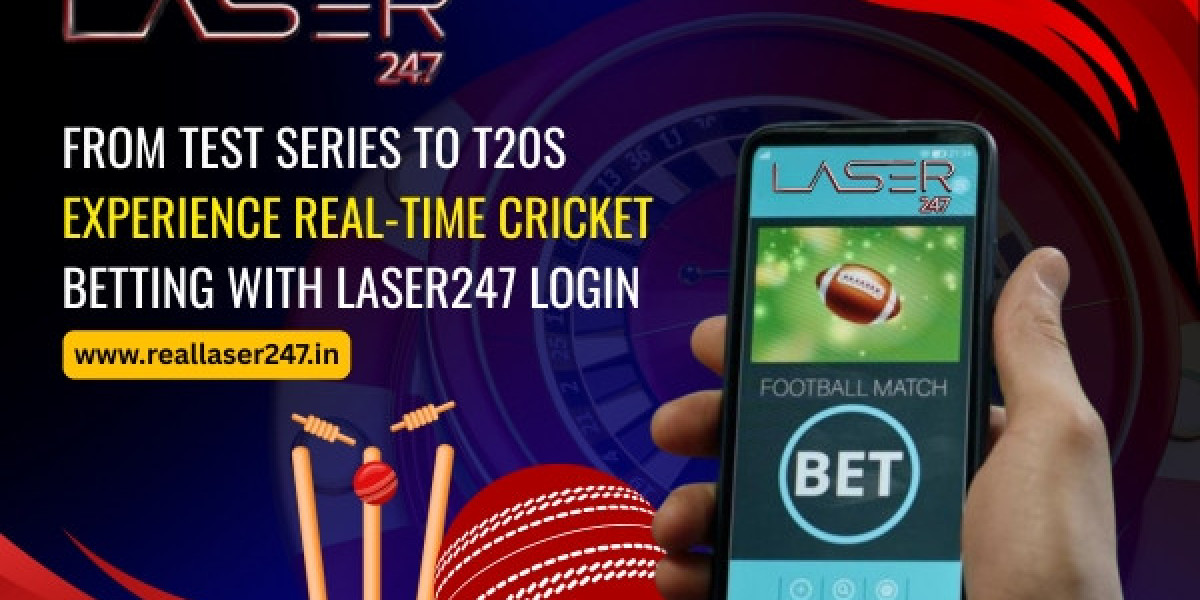 From Test Series to T20s – Experience Real-Time Cricket Betting with Laser247 Login