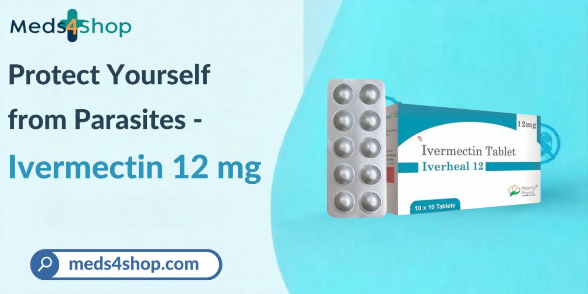 Ivermectin 12 Mg Tablets For Sale In USA | Buy Online now at Meds4shop