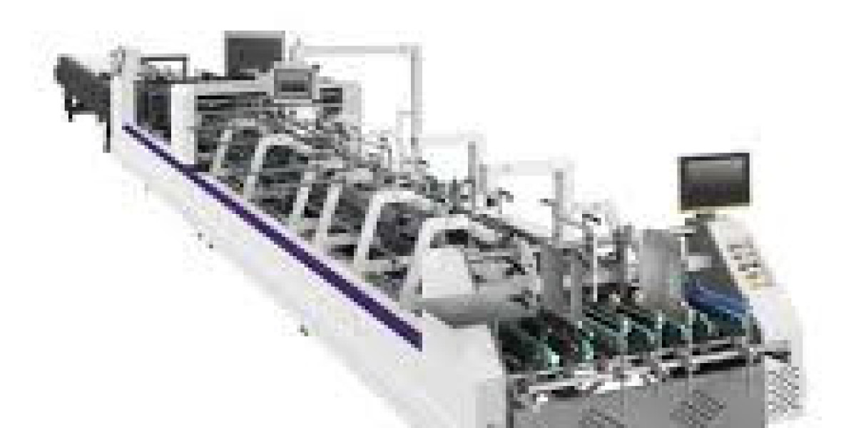 Precision And Efficiency In Folder Gluer Machine Manufacturing