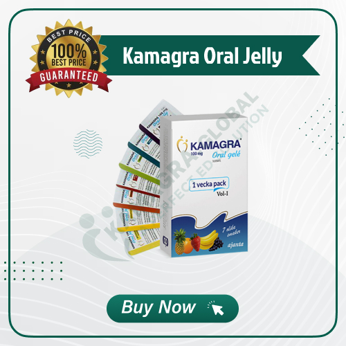 Kamagra Oral Jelly (Sildenafil) | Fast Delivery To Australia