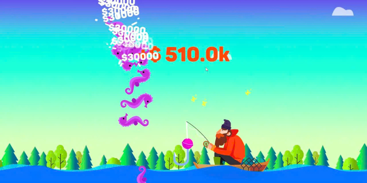 Dive into the Fun: How to Experience Tiny Fishing