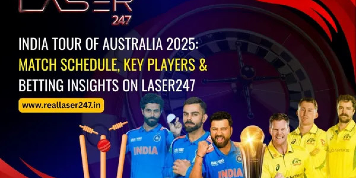 India Tour of Australia 2025: Match Schedule, Key Players & Betting Insights on Laser247