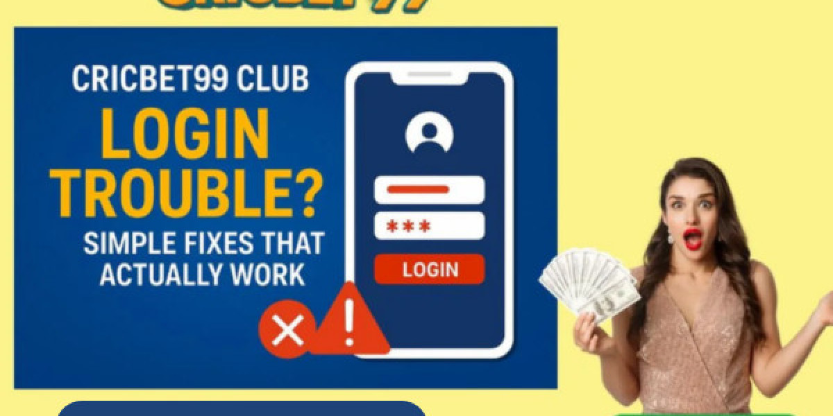Cricbet99 Club Login Trouble Simple Fixes That Actually Work