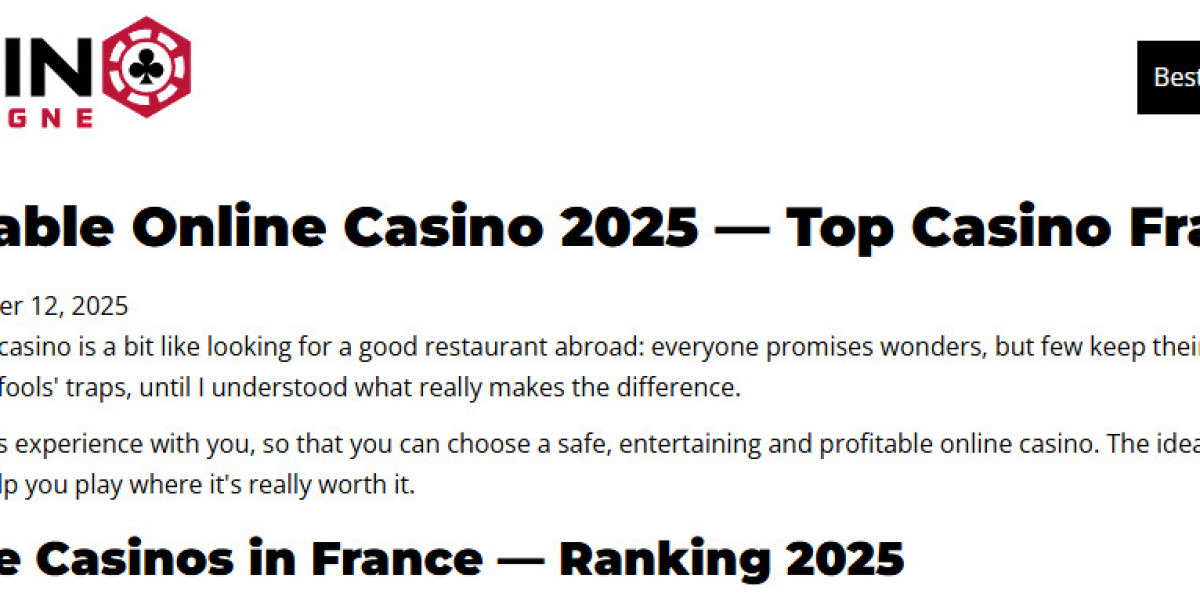 Trouver le meilleur site de casino en ligne