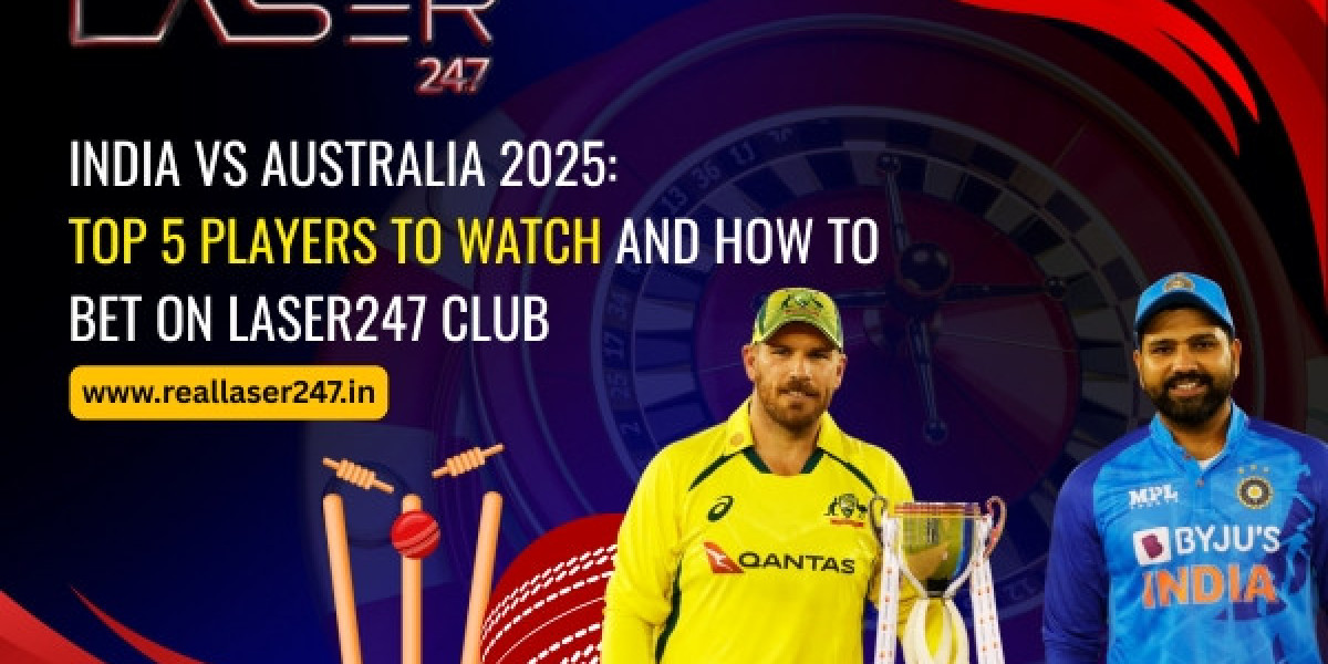 India vs Australia 2025: Top 5 Players to Watch and How to Bet on Laser247 Club