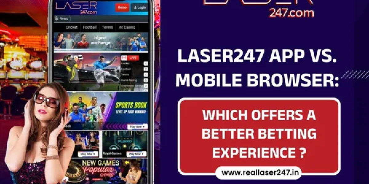 Laser247 App vs. Mobile Browser: Which Offers a Better Betting Experience?
