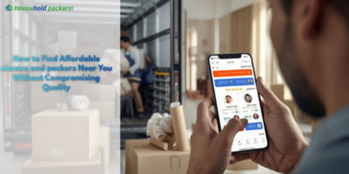 Packers and Movers Near Me: Find Reliable Local Moving Services