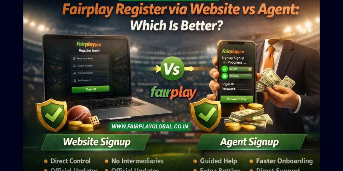 Fairplay Register via Website vs Agent: Which Is Better?