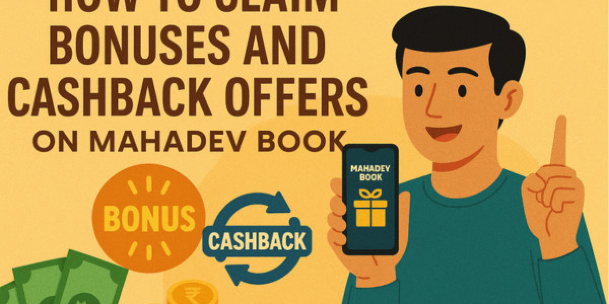 How to Claim Bonuses & Cashback Offers on Mahadev Book