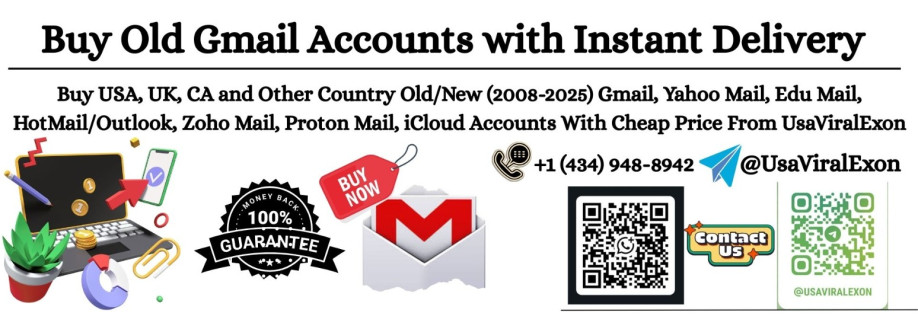 Buy Old GmailAccounts Cover Image