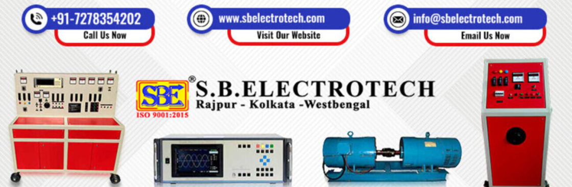 SB ELECTROTECH Cover Image