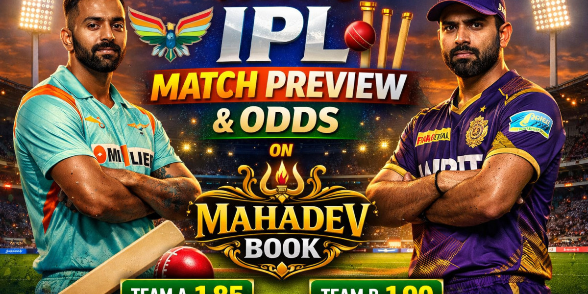 Todays IPL Match Preview & Odds on Mahadev Book