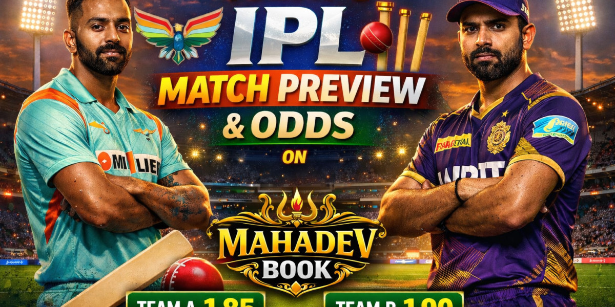 Todays IPL Match Preview & Odds on Mahadev Book