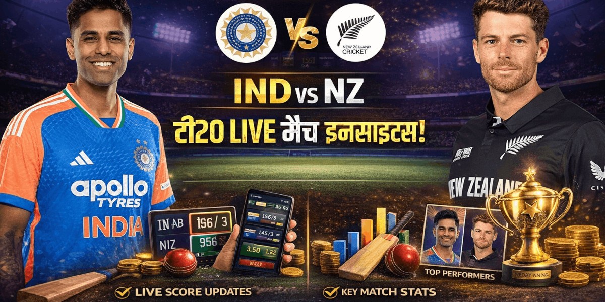 IND vs NZ T20 Live Match Insights and Betting Strategy on Laser247