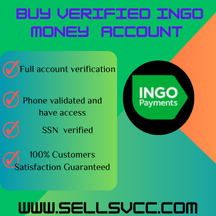 Buy verified ingo money  - Sellsvcc
