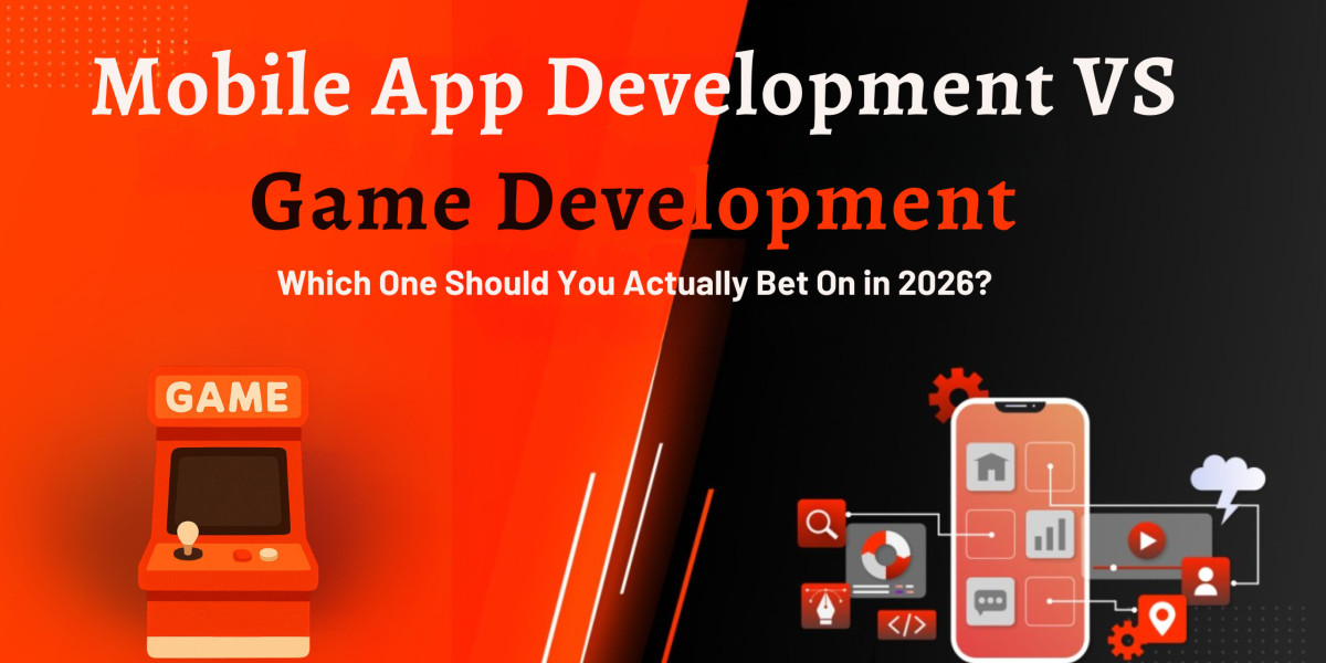 Mobile App Development vs Game Development: Which One Should You Actually Bet On in 2026?