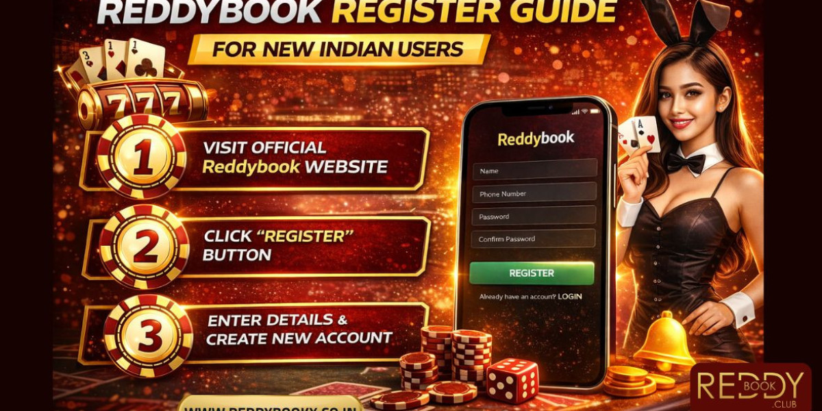 Reddybook Register Guide for New Indian Users