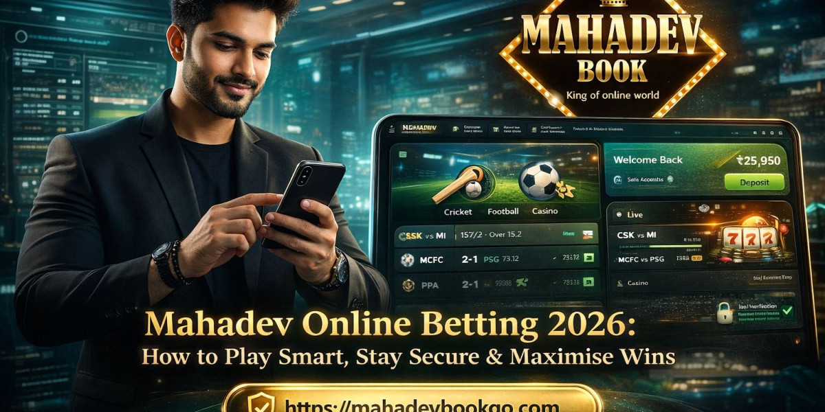 Mahadev Online Betting 2026: How to Play Smart, Stay Secure & Maximize Wins