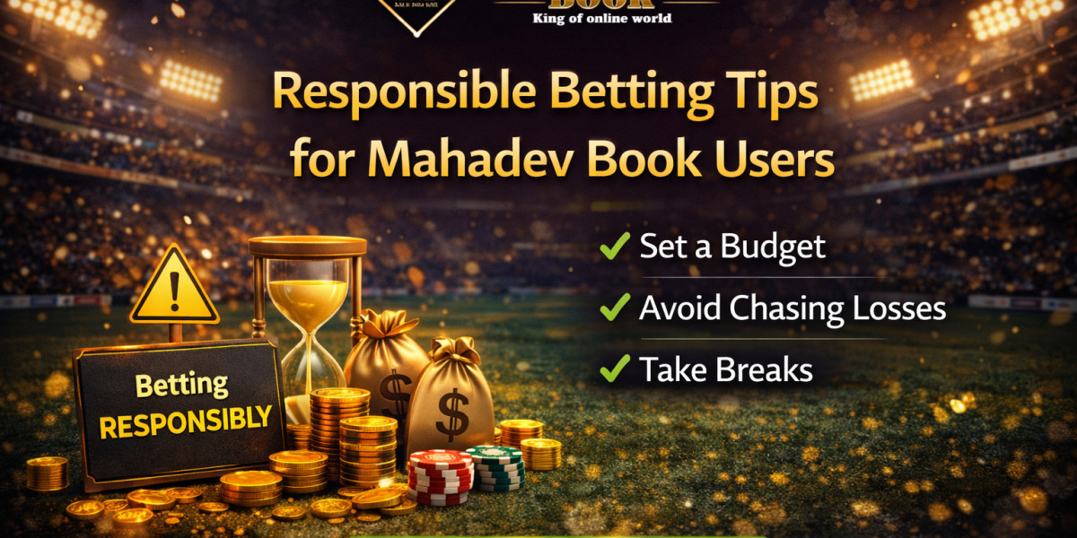Responsible Betting Tips for Mahadev Book Users