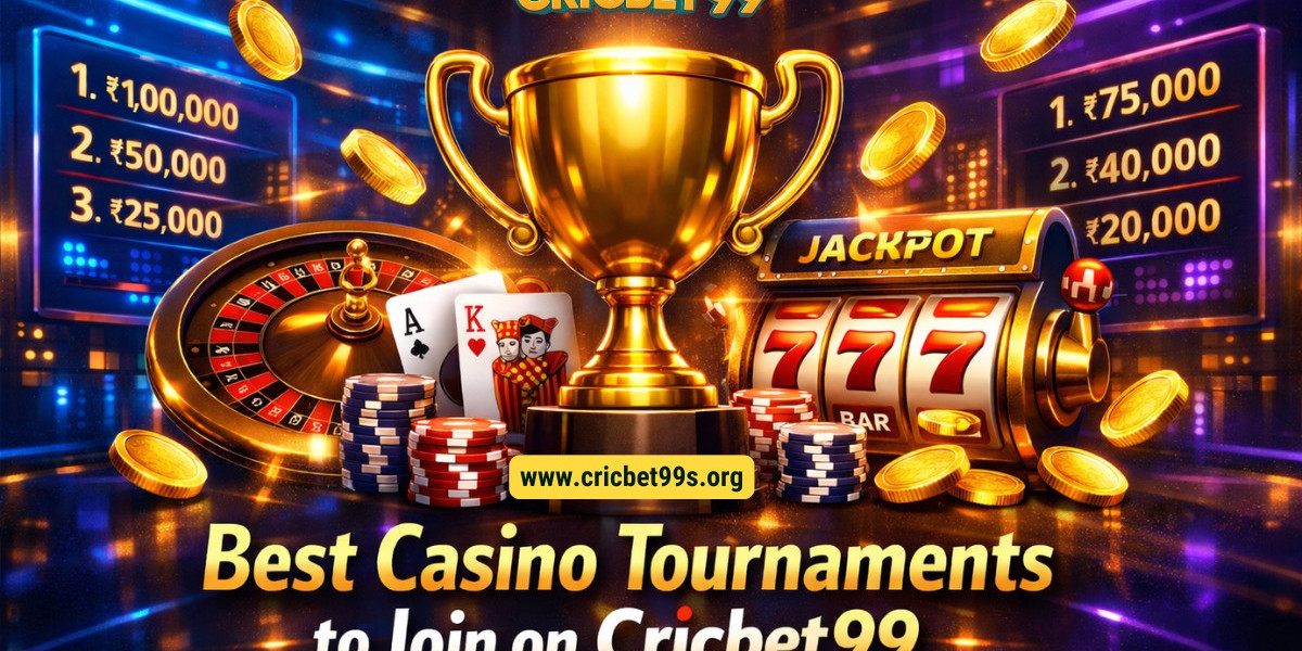 Best Casino Tournaments to Join on Cricbet99