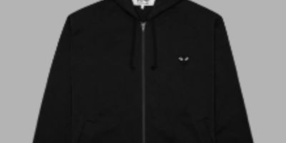 Hoodie Culture Reimagined by Comme des Garçons Designers