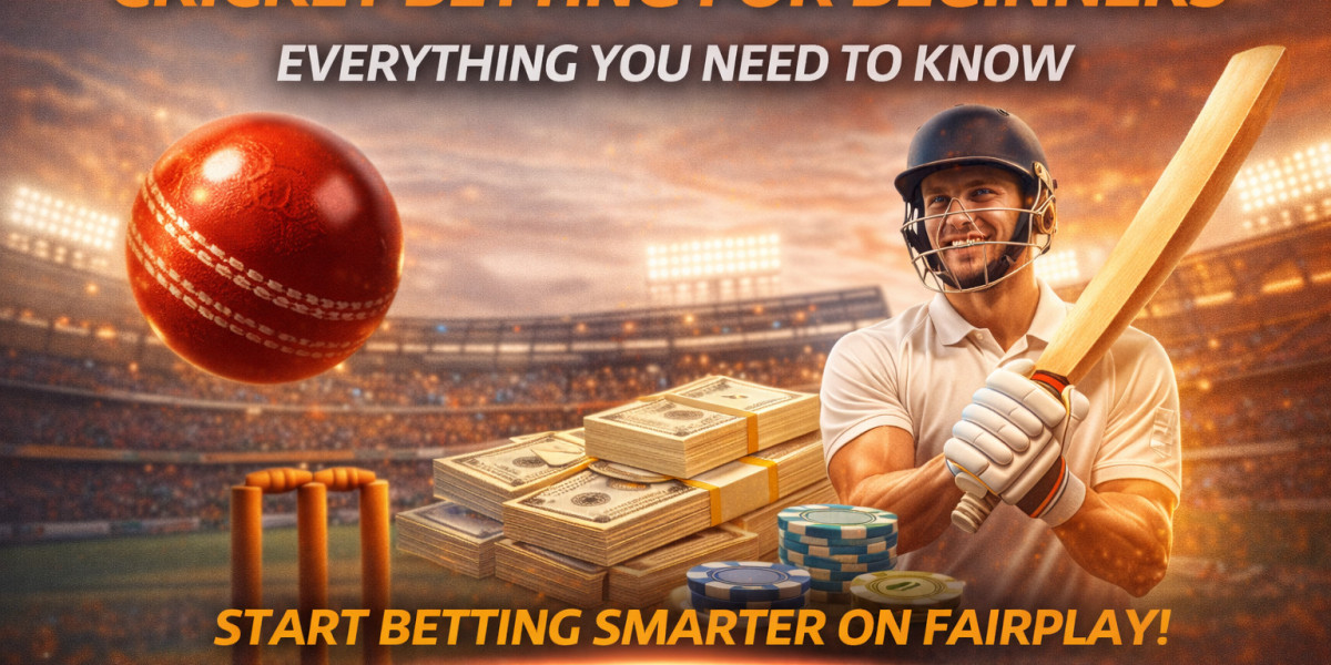 Cricket Betting for Beginners on Fairplay: Everything You Need to Know