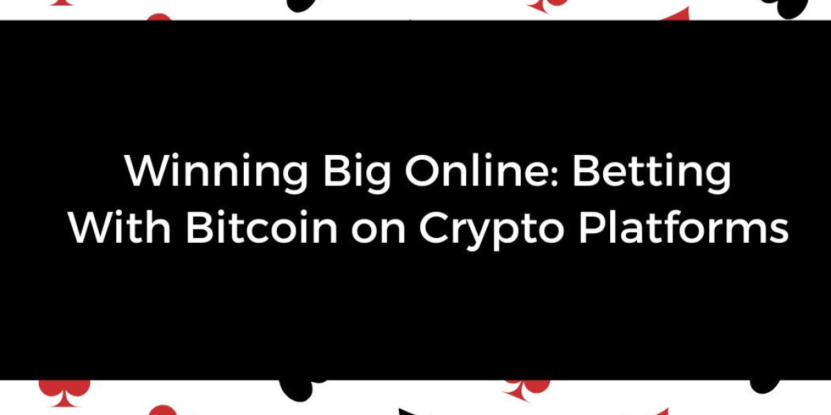 Winning Big Online: Betting With Bitcoin on Crypto Platforms