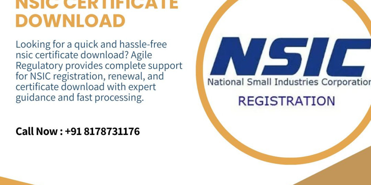 Fast and Simple NSIC Certificate Download Guide for Entrepreneurs