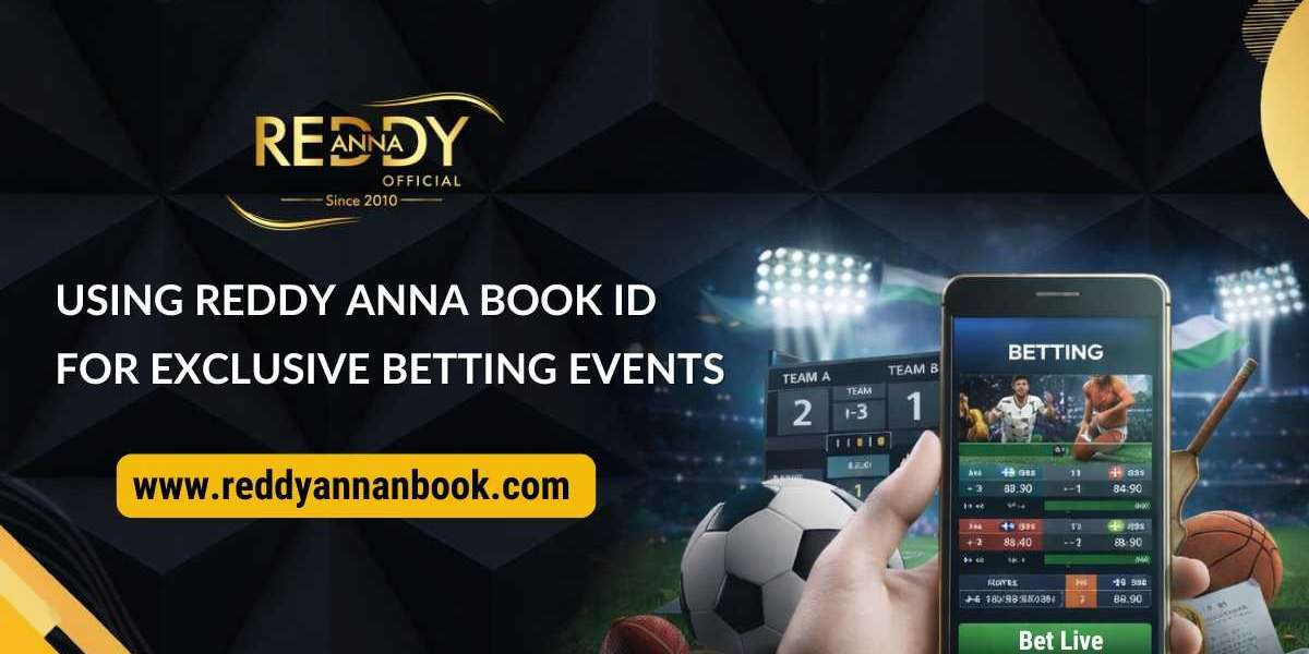 Using Reddy Anna Book ID for Exclusive Betting Events