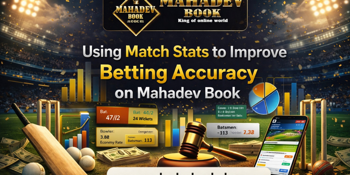 Using Match Stats to Improve Betting Accuracy on Mahadev Book