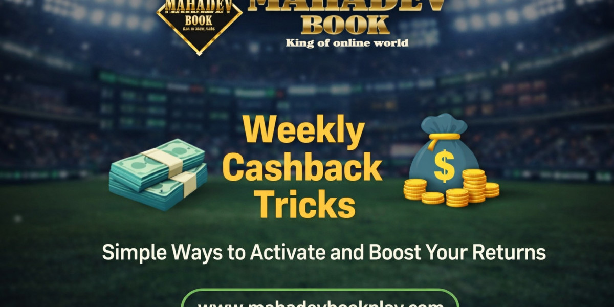 Weekly Cashback Tricks on Mahadev Book Simple Ways to Activate and Boost Your Returns