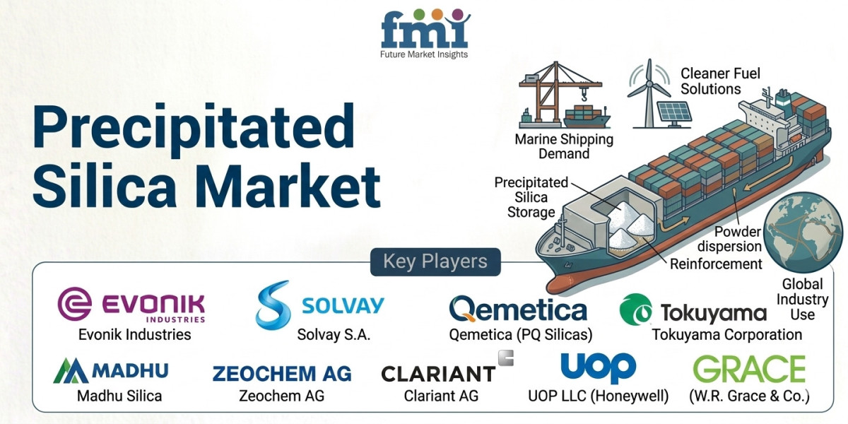 Precipitated Silica Market to Reach USD 7.0 Billion by 2036 Amid Tire Demand