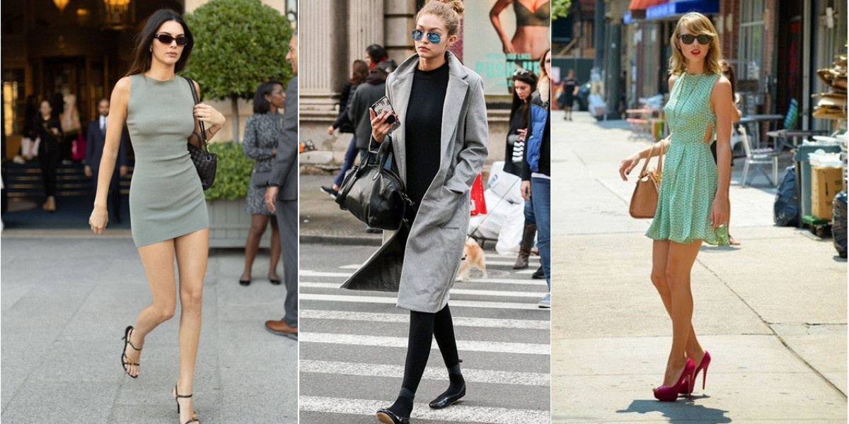 Clothing in a relevant style and size with clear signs of wear